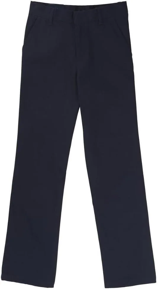 French Toast Men's Adjustable Waist Relaxed Fit Pant (Standard & Husky)