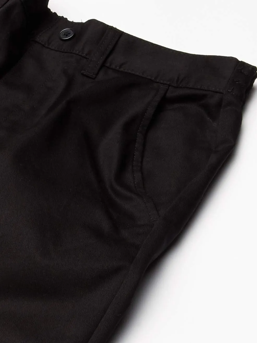 French Toast Men's Adjustable Waist Relaxed Fit Pant (Standard & Husky)