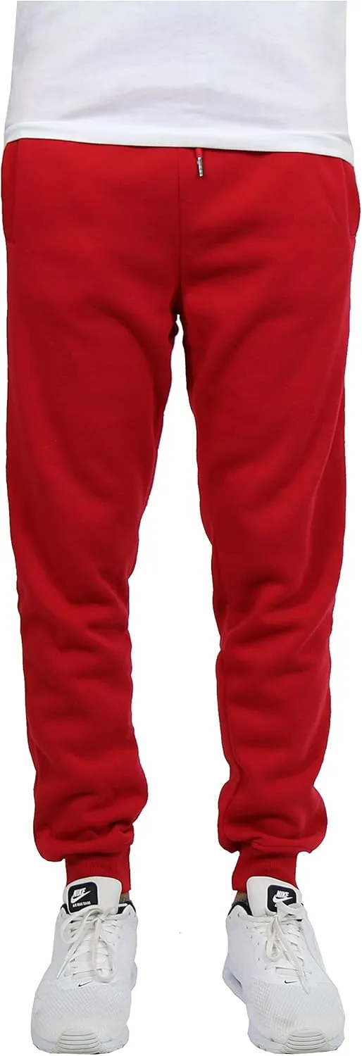 Galaxy by Harvic Men's Slim Fit Fleece Jogger Pants
