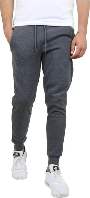 Galaxy by Harvic Men's Slim Fit Fleece Jogger Pants
