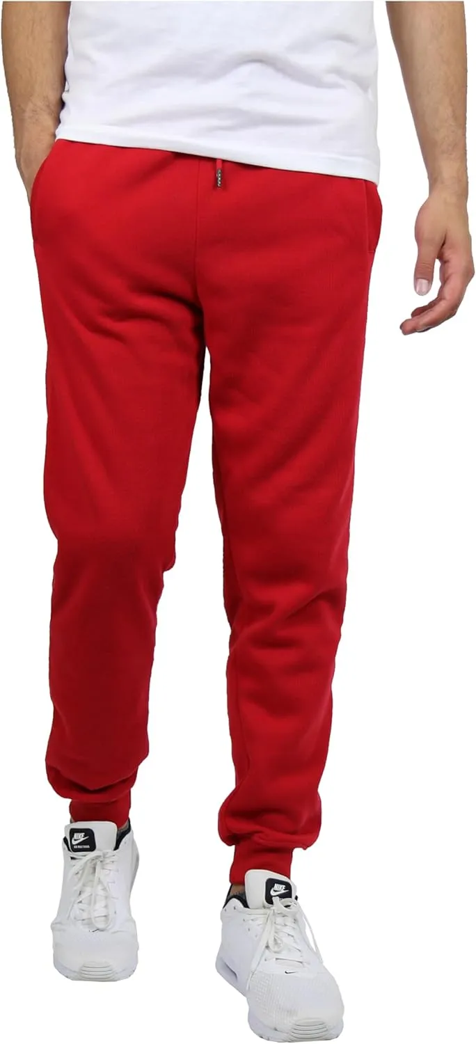 Galaxy by Harvic Men's Slim Fit Fleece Jogger Pants