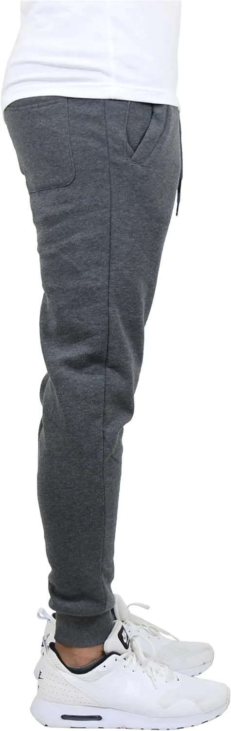 Galaxy by Harvic Men's Slim Fit Fleece Jogger Pants