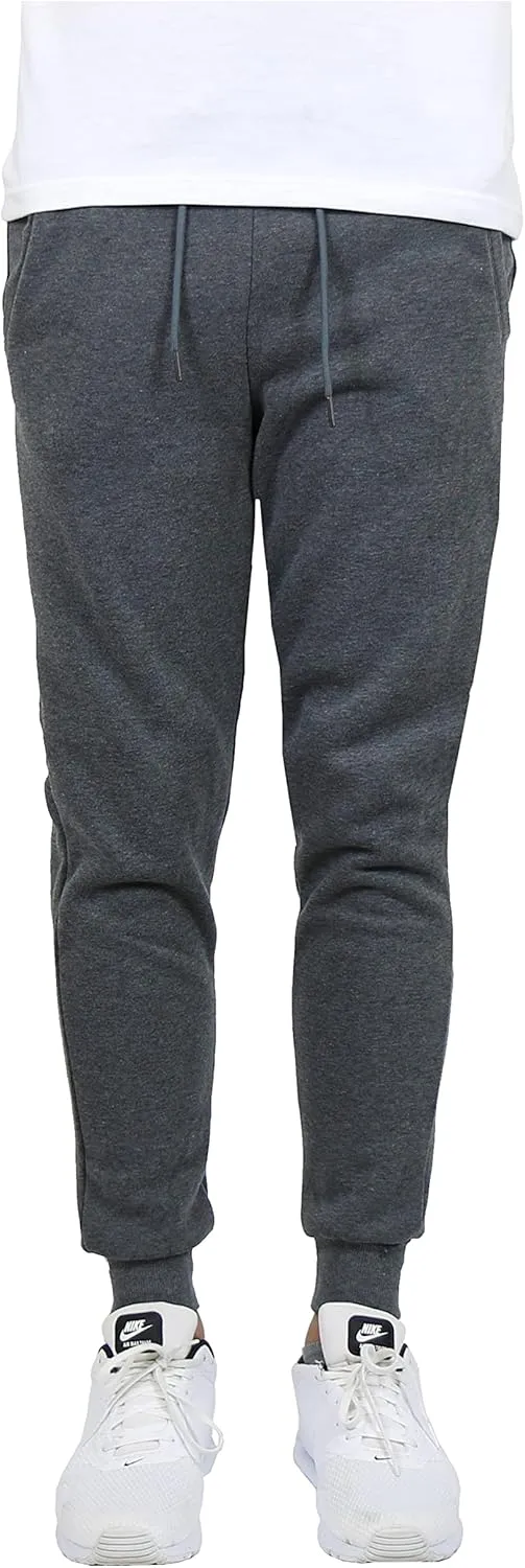 Galaxy by Harvic Men's Slim Fit Fleece Jogger Pants