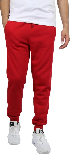 Galaxy by Harvic Men's Slim Fit Fleece Jogger Pants