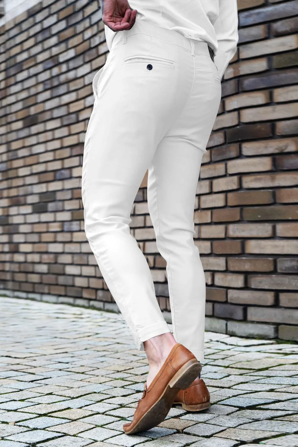 GINGTTO Mens Dress Pants Slim Fit Chino Pants for Men Stretch