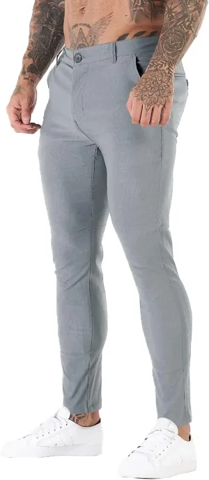 GINGTTO Mens Dress Pants Slim Fit Stretch Chino Pants for Men