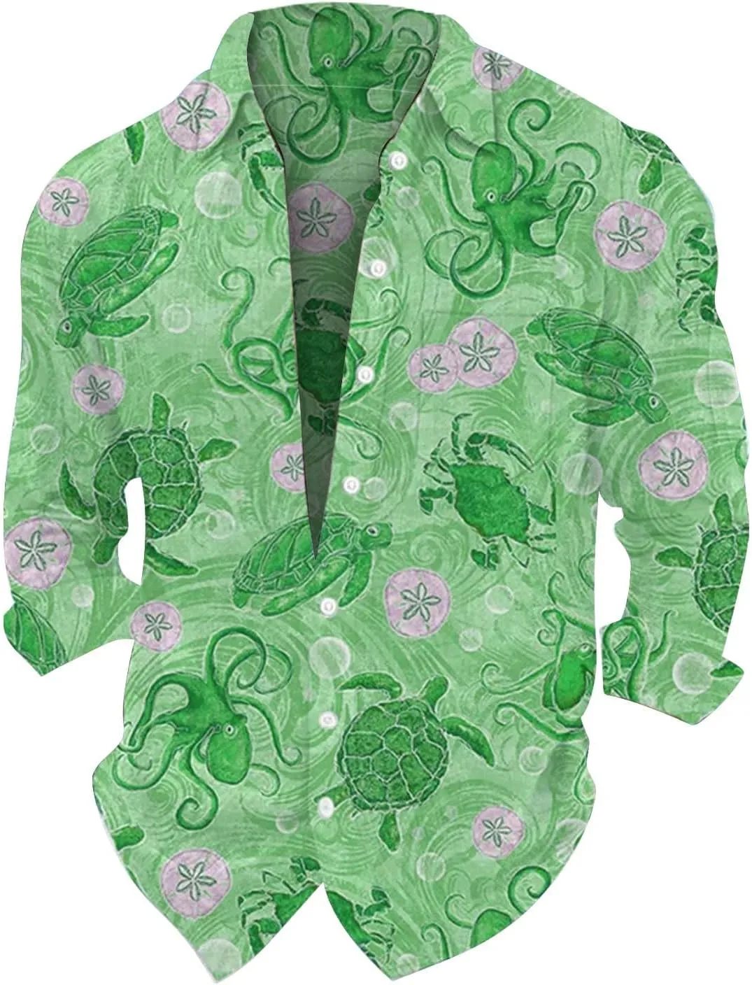 Hawaiian Shirt for Mens 2025 Fashion Tropical Beach Aloha Shirts Summer Button Down Short Sleeve Novelty Printed Tops