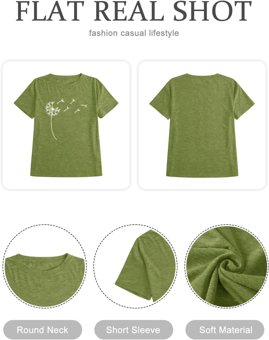HDLTE Women Plus Size T Shirts Short Sleeve Casual Graphic Tee Tops