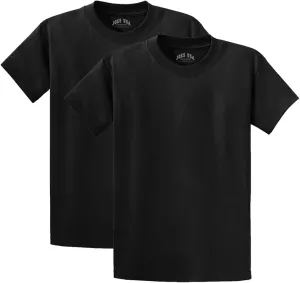 Heavyweight Mens Comfortable Cotton T-Shirts in Multipacks