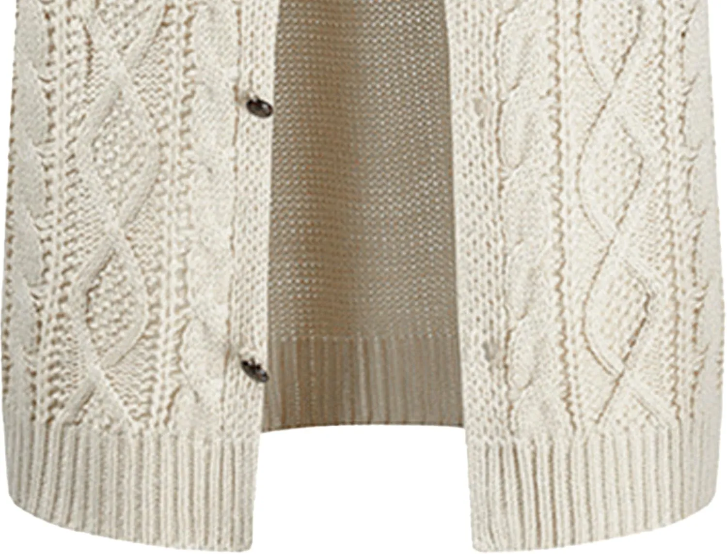JEShifangjiusu Men'S Cardigan Sweaters Wool Blend V Neck Button Down Sweaters Casual Long Sleeve Shawl Collar Overcoat