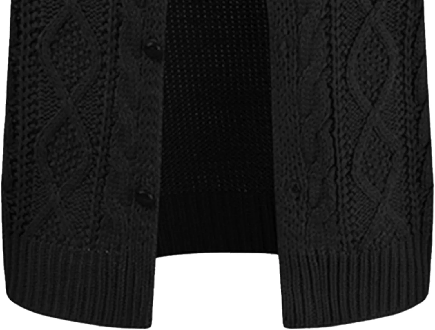 JEShifangjiusu Men'S Cardigan Sweaters Wool Blend V Neck Button Down Sweaters Casual Long Sleeve Shawl Collar Overcoat