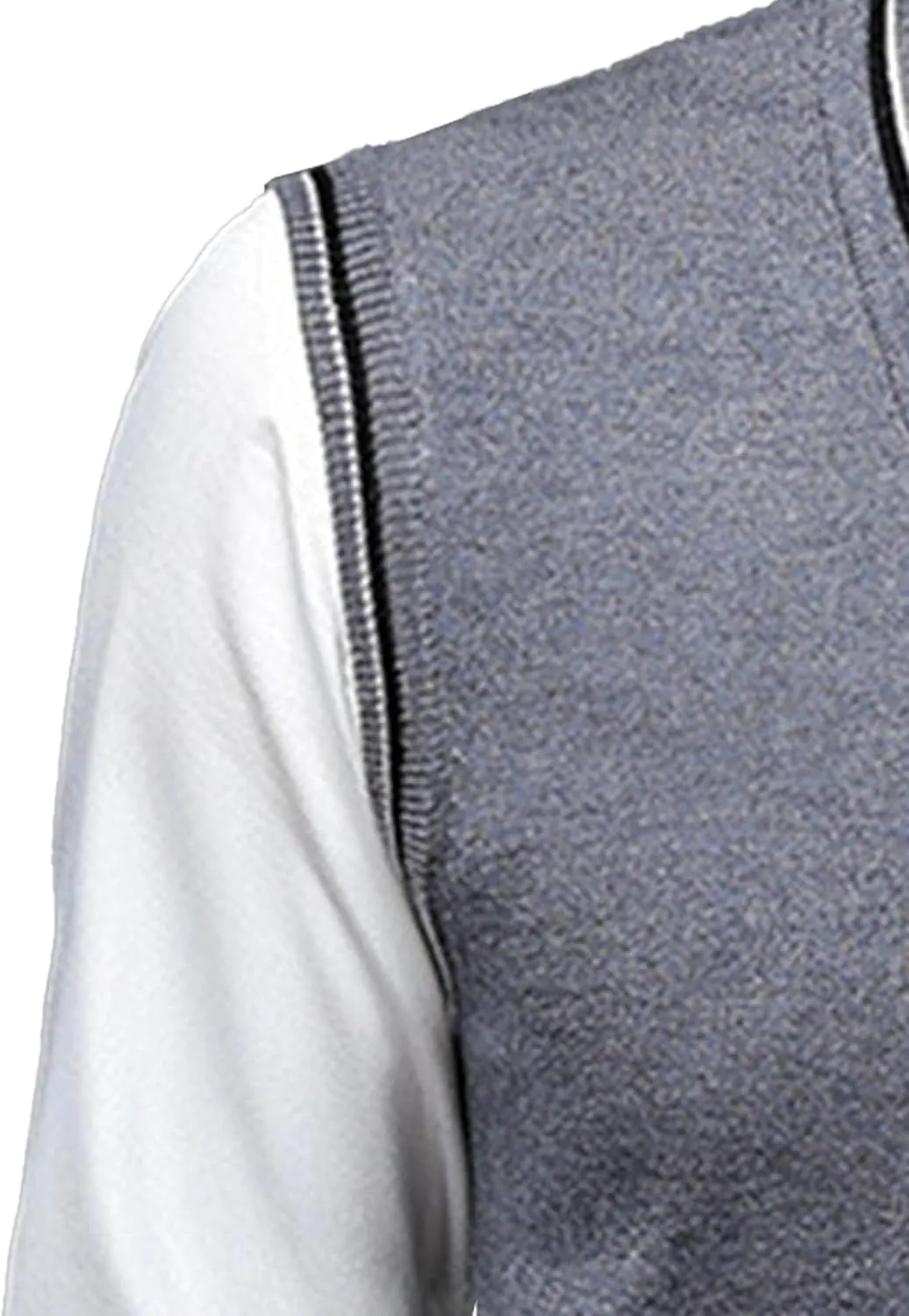 JEShifangjiusu Men'S Cardigan Sweaters Wool Blend V Neck Button Down Sweaters Casual Solid Color Lightweight Knitted Overcoat
