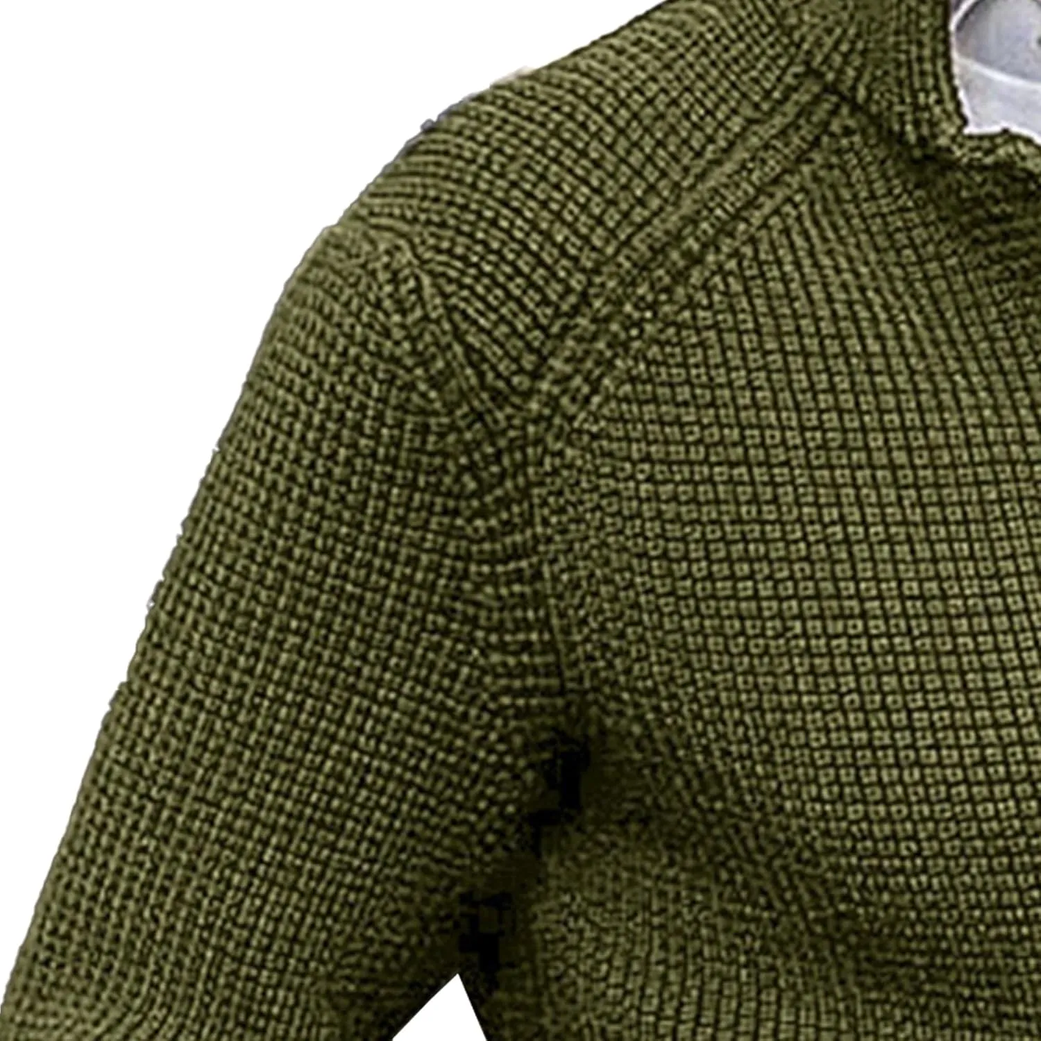 JEShifangjiusu Men'S Cardigan Sweaters Wool Blend V Neck Button Down Sweaters Long Sleeve Jacket Knitwear With Pockets