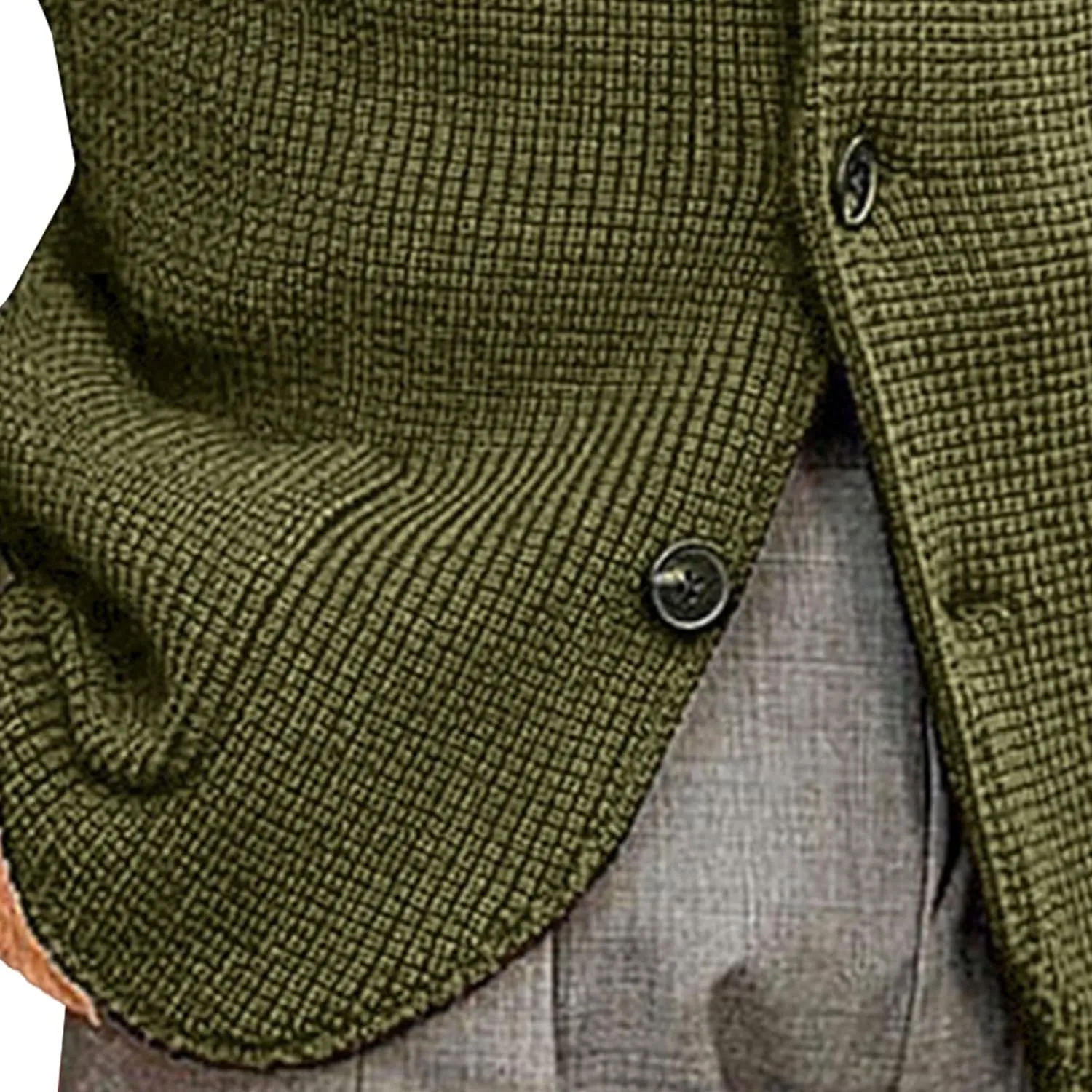JEShifangjiusu Men'S Cardigan Sweaters Wool Blend V Neck Button Down Sweaters Long Sleeve Jacket Knitwear With Pockets