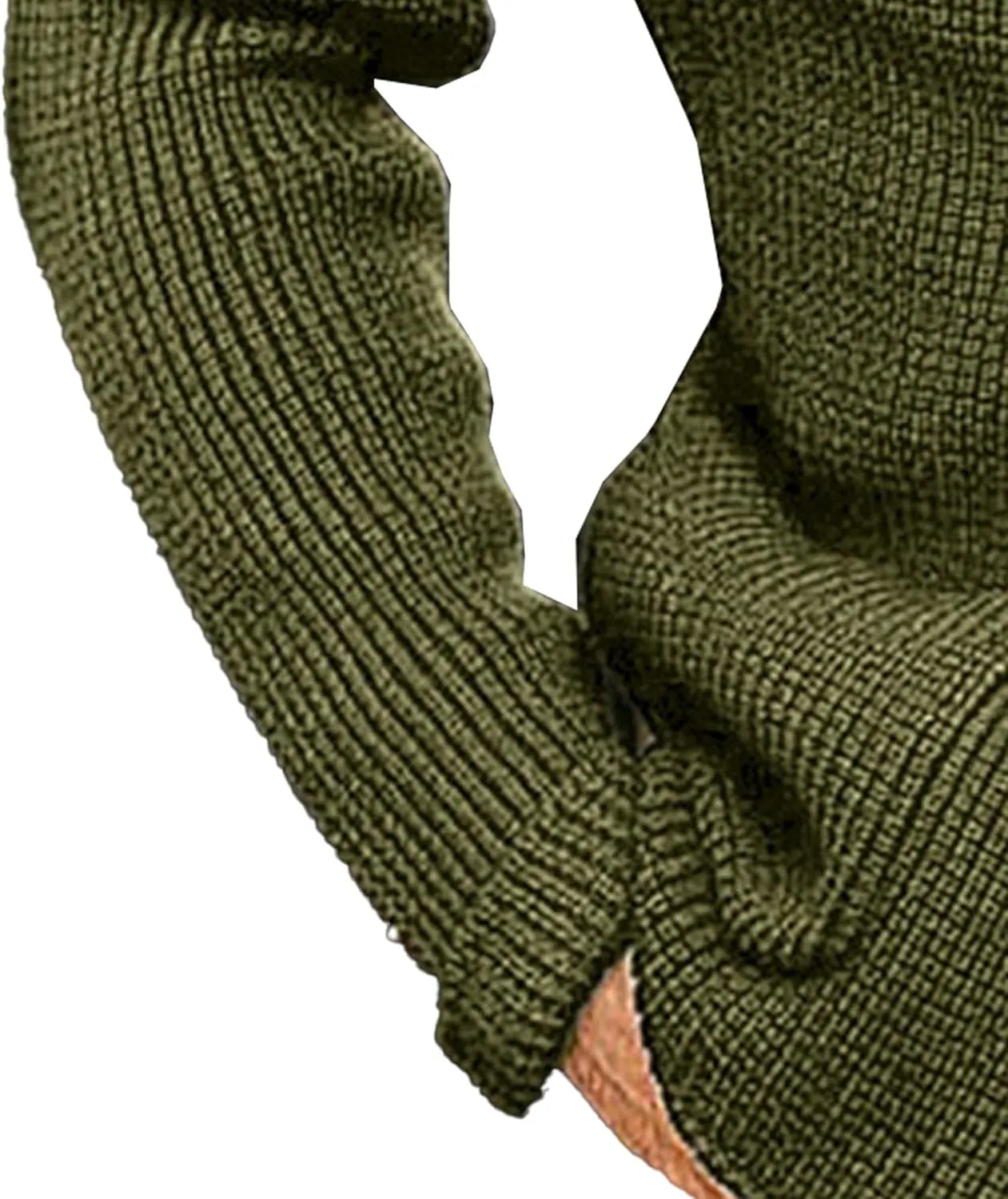 JEShifangjiusu Men'S Cardigan Sweaters Wool Blend V Neck Button Down Sweaters Long Sleeve Jacket Knitwear With Pockets