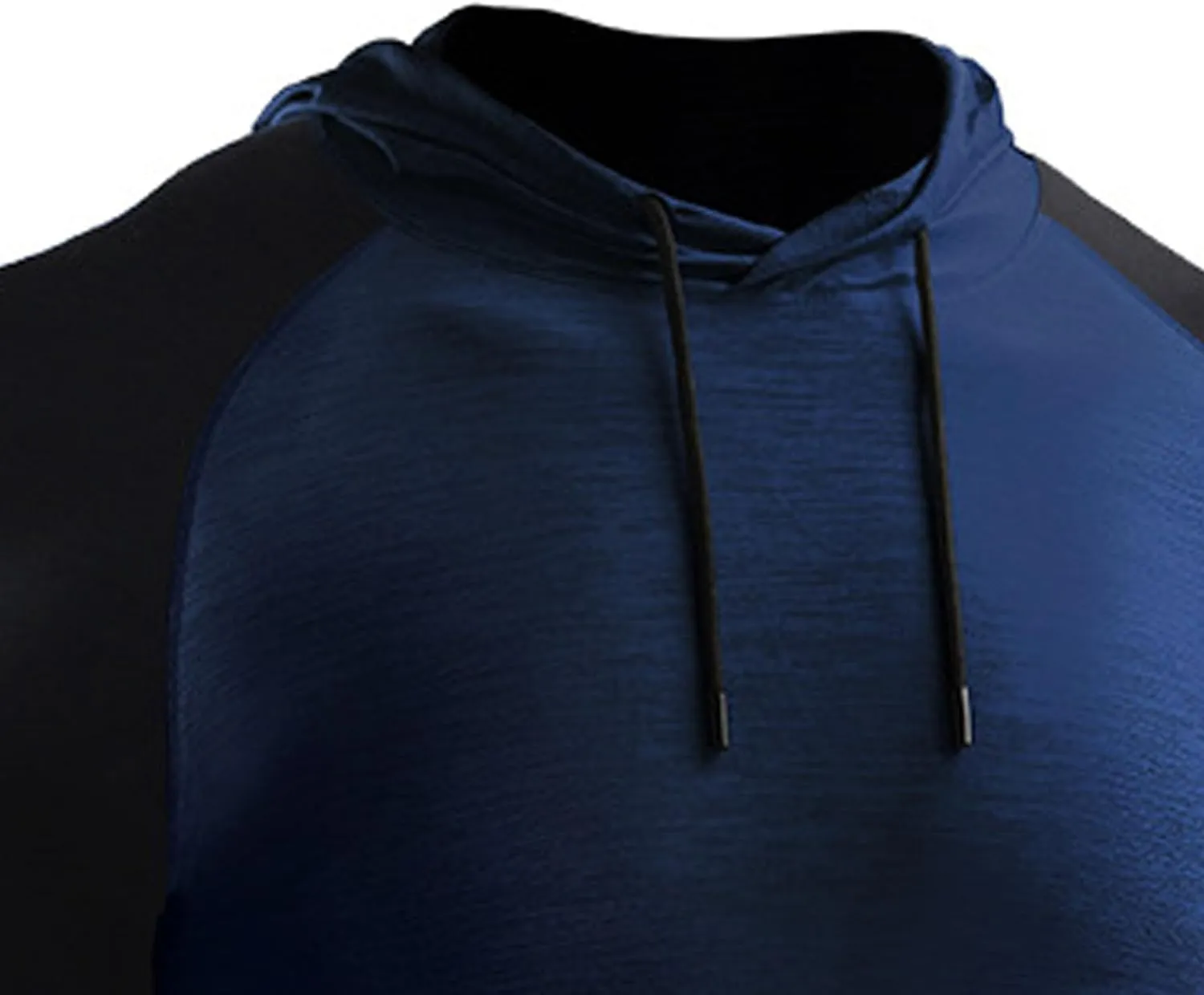 JEShifangjiusu Men's Hoodie Long Sleeve Shirts Fishing Hiking Running Workout T-Shirts Lightweight Pullover Hoodie Sweatshirt