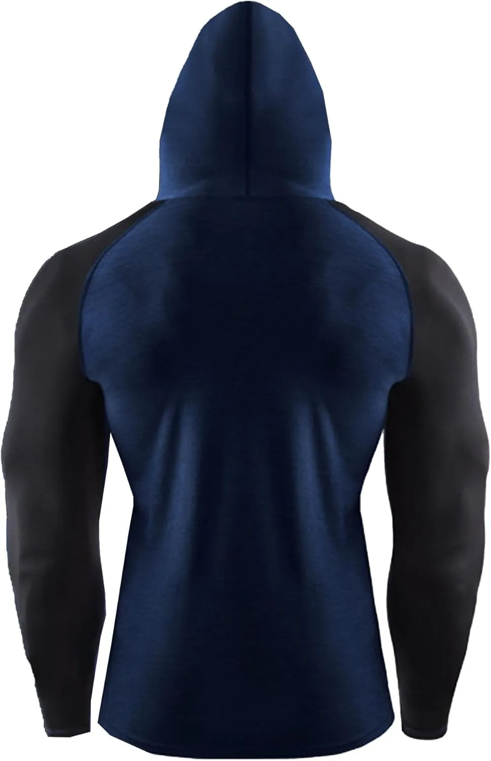 JEShifangjiusu Men's Hoodie Long Sleeve Shirts Fishing Hiking Running Workout T-Shirts Lightweight Pullover Hoodie Sweatshirt