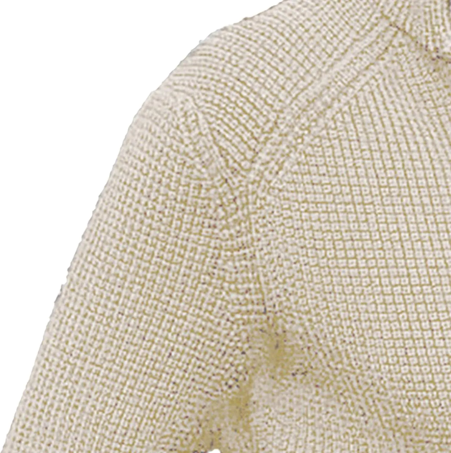 JEShifangjiusu Men'S Stand Collar Cardigan Sweaters Wool Blend V Neck Button Down Sweaters Solid Color Coat With Pockets