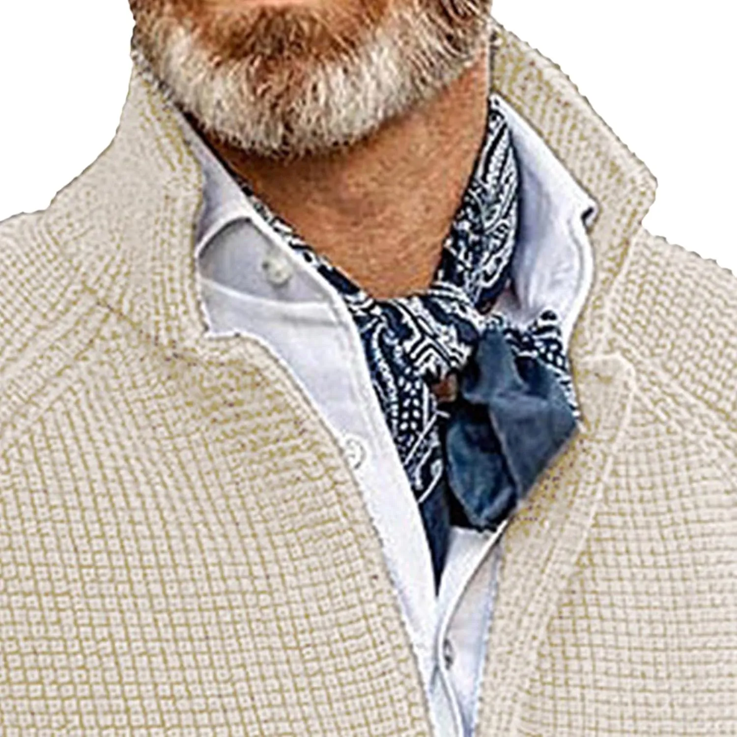 JEShifangjiusu Men'S Stand Collar Cardigan Sweaters Wool Blend V Neck Button Down Sweaters Solid Color Coat With Pockets