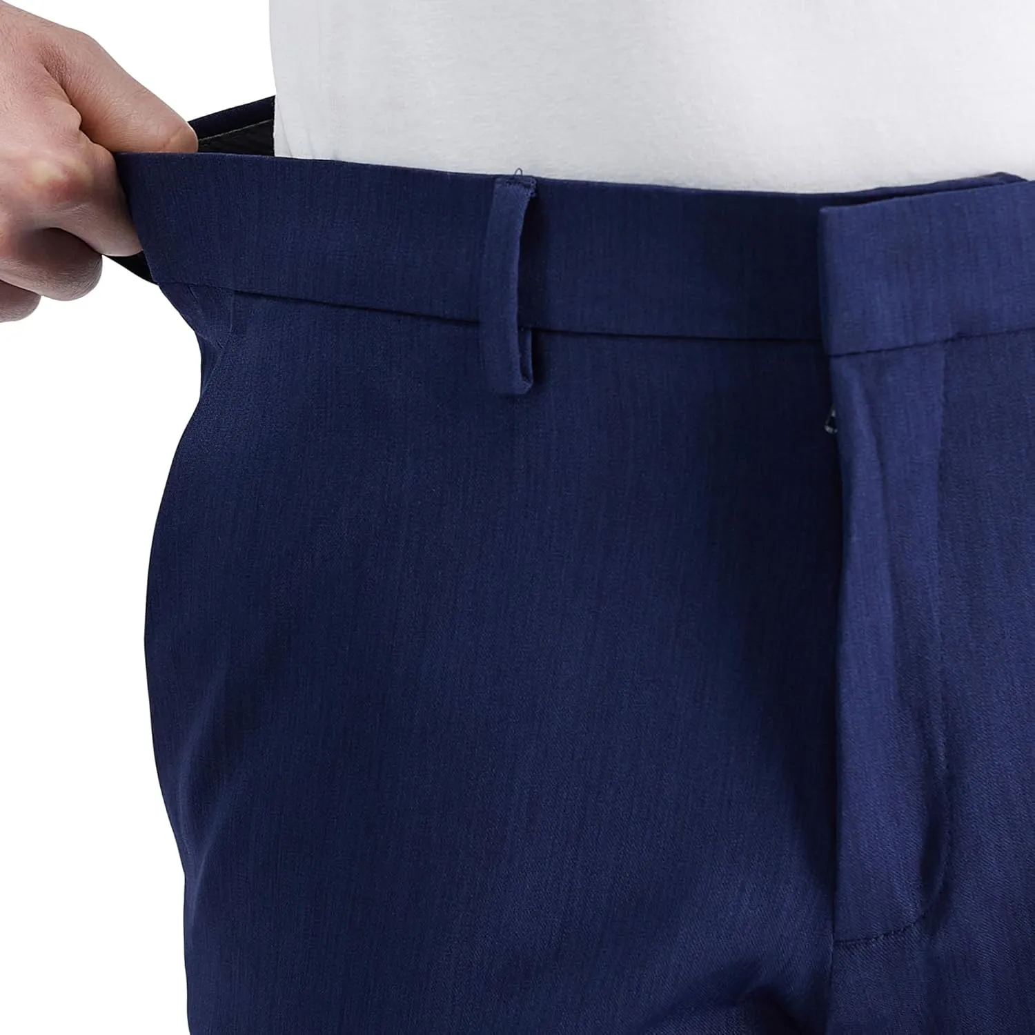 Kenneth Cole REACTION Men's Slim Fit Heather Dress Pant