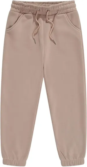 Kids Sport Joggers Unisex Plus Size Baggy Sweatpants Elastic Waisted Plain Cotton Sweatpants Casual Solid Color Pants