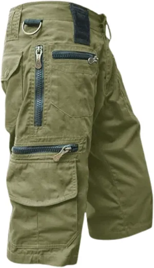LCMTWX Cargo Shorts Shorts Multi Pocket Comfortable Lightweight Casual Fashion Sports Shorts Men's Cargo Shorts Size 36
