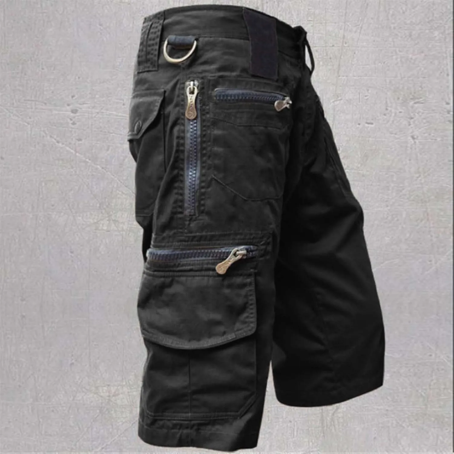 LCMTWX Cargo Shorts Shorts Multi Pocket Comfortable Lightweight Casual Fashion Sports Shorts Men's Cargo Shorts Size 36
