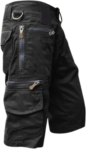 LCMTWX Cargo Shorts Shorts Multi Pocket Comfortable Lightweight Casual Fashion Sports Shorts Men's Cargo Shorts Size 36
