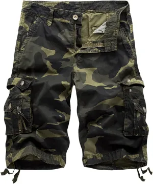 LCMTWX Men Shorts Casual Shorts Multi Pocket Comfortable Lightweight Casual Fashion Sports Shorts Men's Big and Tall Shorts