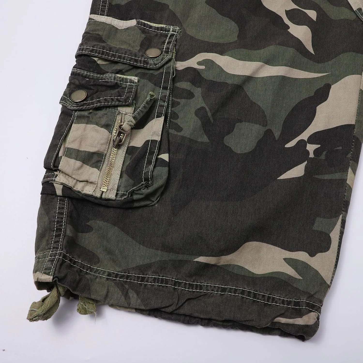 LCMTWX Men Shorts Casual Shorts Multi Pocket Comfortable Lightweight Casual Fashion Sports Shorts Men's Big and Tall Shorts