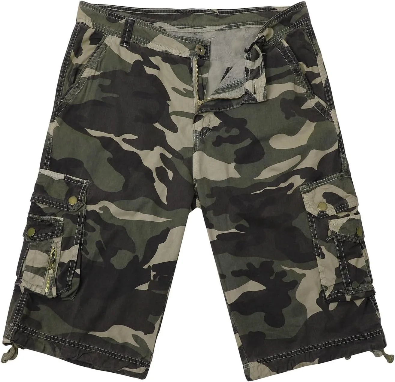 LCMTWX Men Shorts Casual Shorts Multi Pocket Comfortable Lightweight Casual Fashion Sports Shorts Men's Big and Tall Shorts