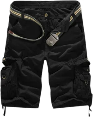 LCMTWX Men Shorts Casual Shorts Multi Pocket Comfortable Lightweight Casual Fashion Sports Shorts Men's Big and Tall Shorts