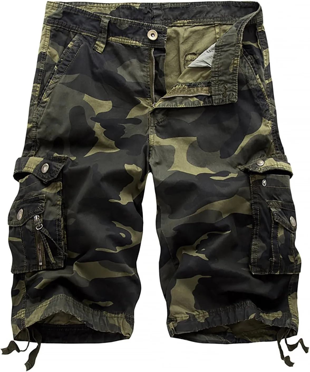 LCMTWX Men Shorts Casual Shorts Multi Pocket Comfortable Lightweight Casual Fashion Sports Shorts Men's Big and Tall Shorts