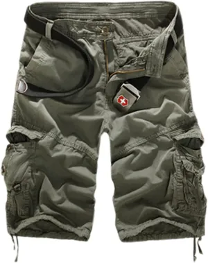 LCMTWX Men Shorts Casual Shorts Multi Pocket Comfortable Lightweight Casual Fashion Sports Shorts Men's Big and Tall Shorts