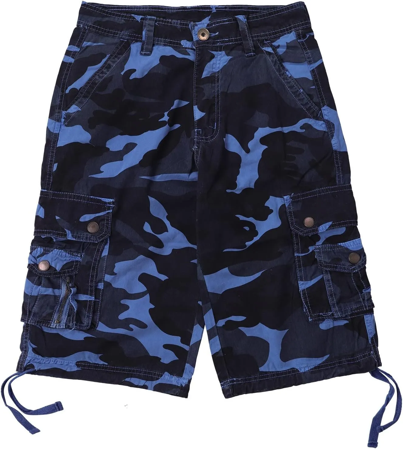 LCMTWX Men Shorts Casual Shorts Multi Pocket Comfortable Lightweight Casual Fashion Sports Shorts Men's Big and Tall Shorts