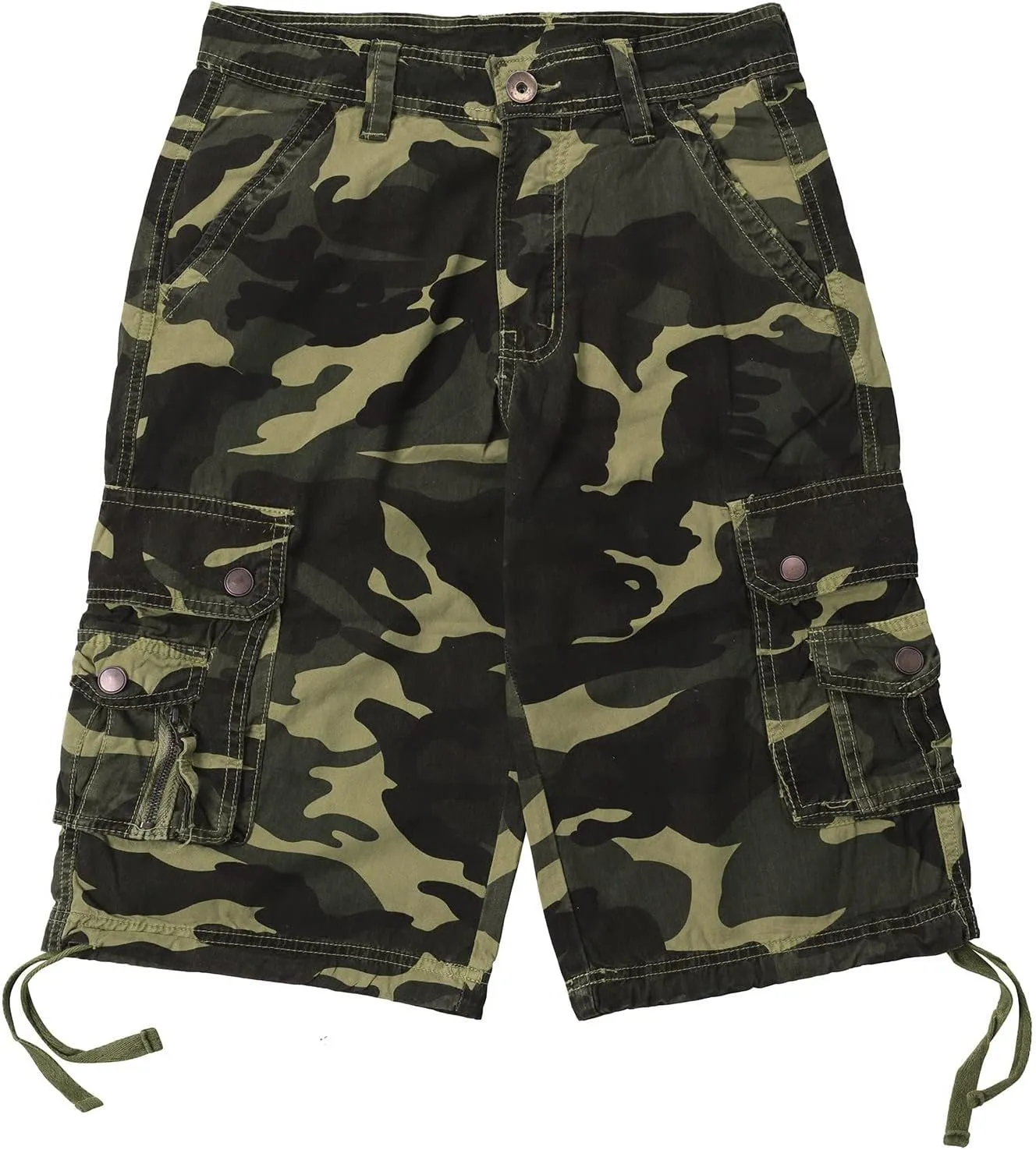 LCMTWX Men Shorts Casual Shorts Multi Pocket Comfortable Lightweight Casual Fashion Sports Shorts Men's Big and Tall Shorts