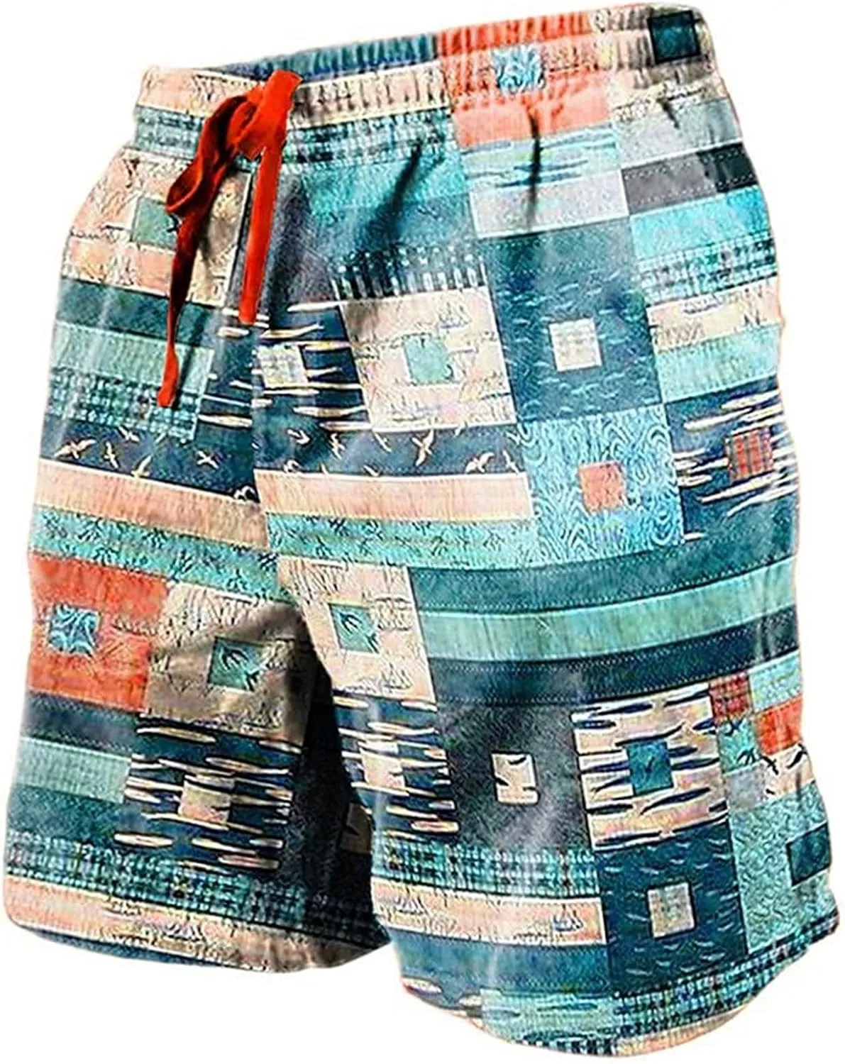 LCMTWX Men's Cargo Shorts Men's Sports Shorts Beach Shorts Casual Cotton Linen Shorts Men Cargo Shorts Men's Jean Men