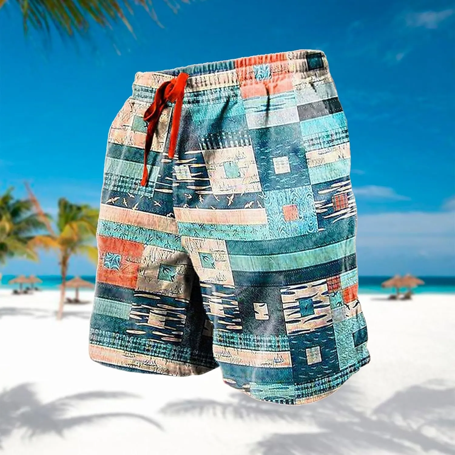 LCMTWX Men's Cargo Shorts Men's Sports Shorts Beach Shorts Casual Cotton Linen Shorts Men Cargo Shorts Men's Jean Men
