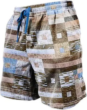 LCMTWX Men's Cargo Shorts Men's Sports Shorts Beach Shorts Casual Cotton Linen Shorts Men Cargo Shorts Men's Jean Men