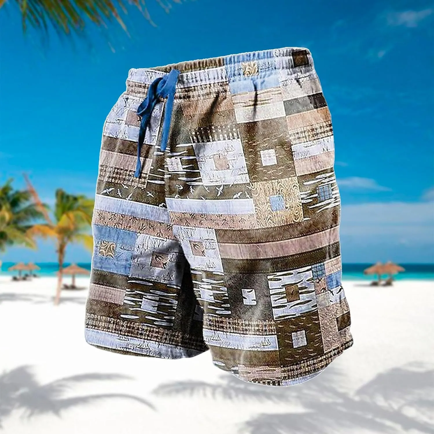 LCMTWX Men's Cargo Shorts Men's Sports Shorts Beach Shorts Casual Cotton Linen Shorts Men Cargo Shorts Men's Jean Men