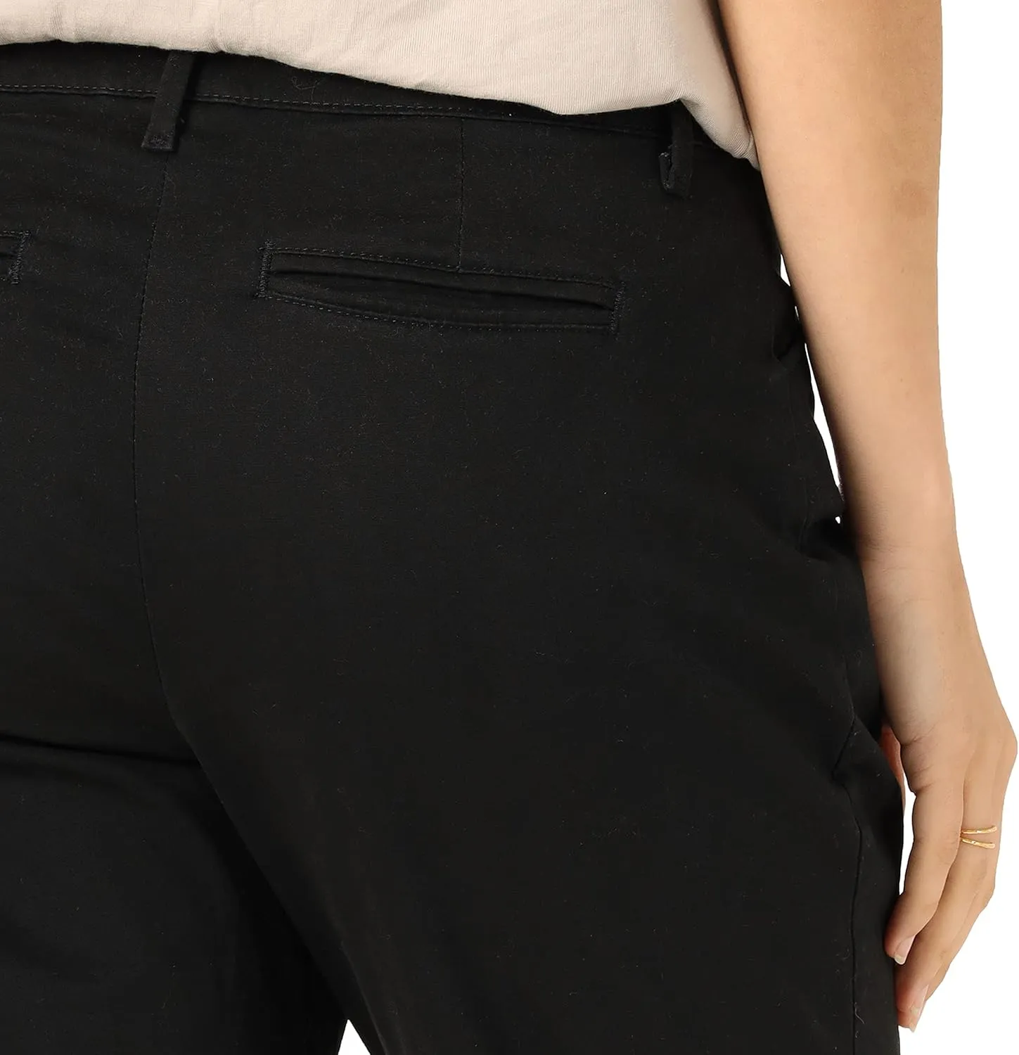 Lee Women's Petite Relaxed Fit All Day Straight Leg Pant