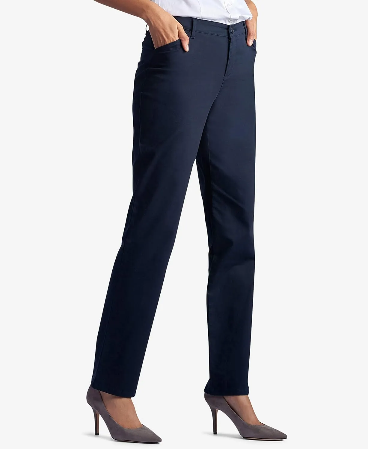 Lee Women's Relaxed Fit All Day Straight Leg Pant