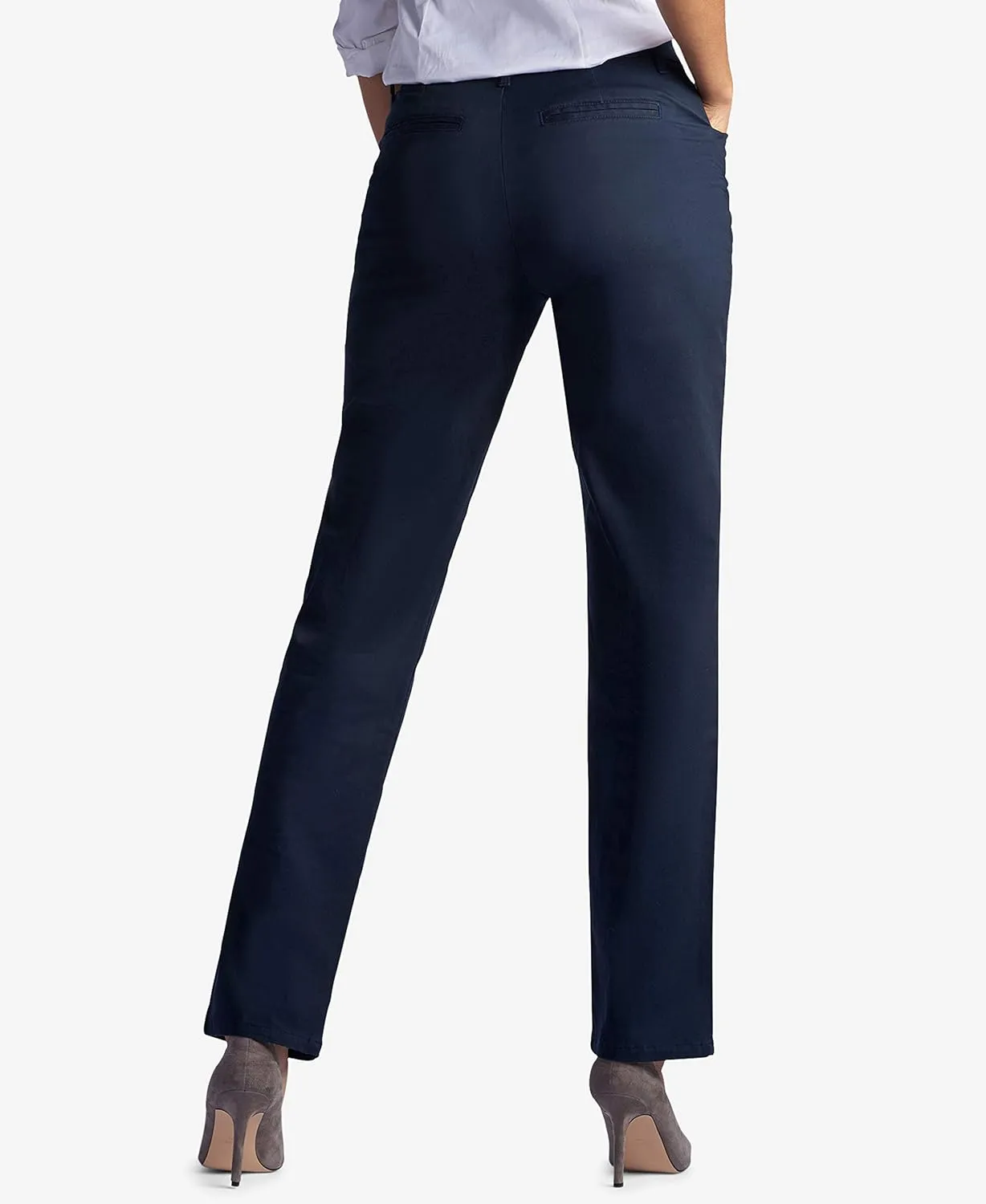 Lee Women's Relaxed Fit All Day Straight Leg Pant