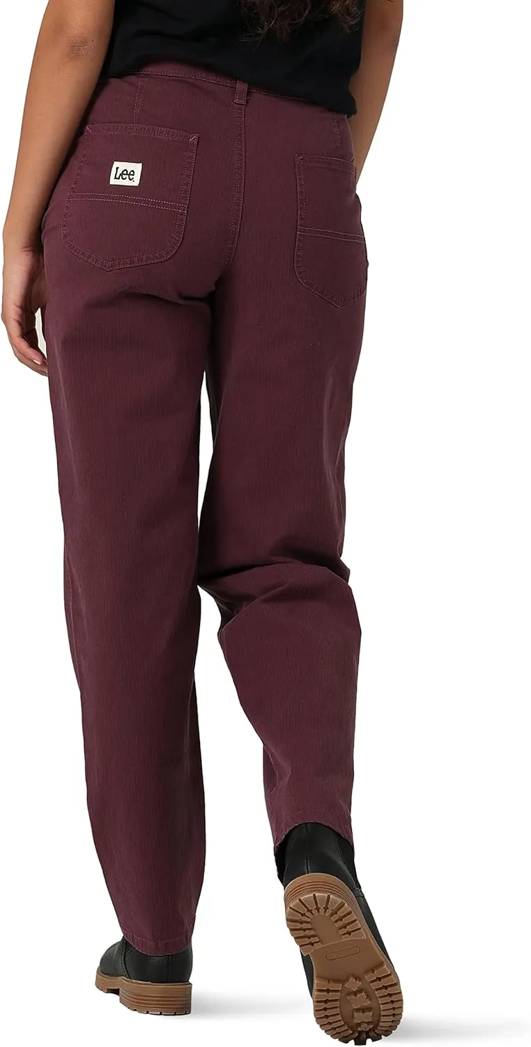 Lee Women's Ultra Lux Mid Rise Relaxed Straight Leg Pant