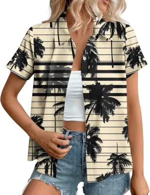 Lightweight Boho Shirt Cardigans for Women Summer Dressy Casual Button Down Shirts