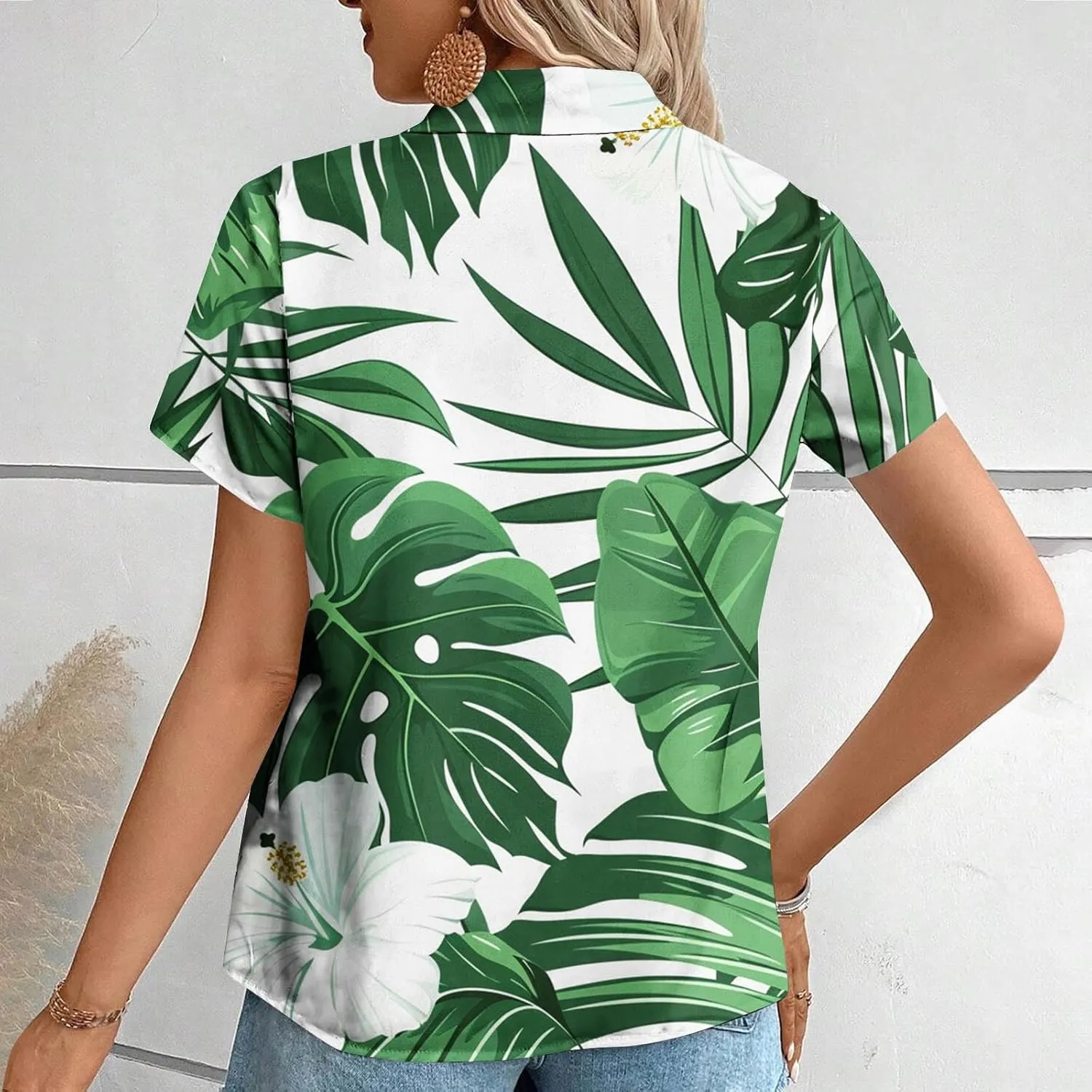 Lightweight Boho Shirt Cardigans for Women Summer Dressy Casual Button Down Shirts