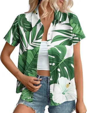 Lightweight Boho Shirt Cardigans for Women Summer Dressy Casual Button Down Shirts