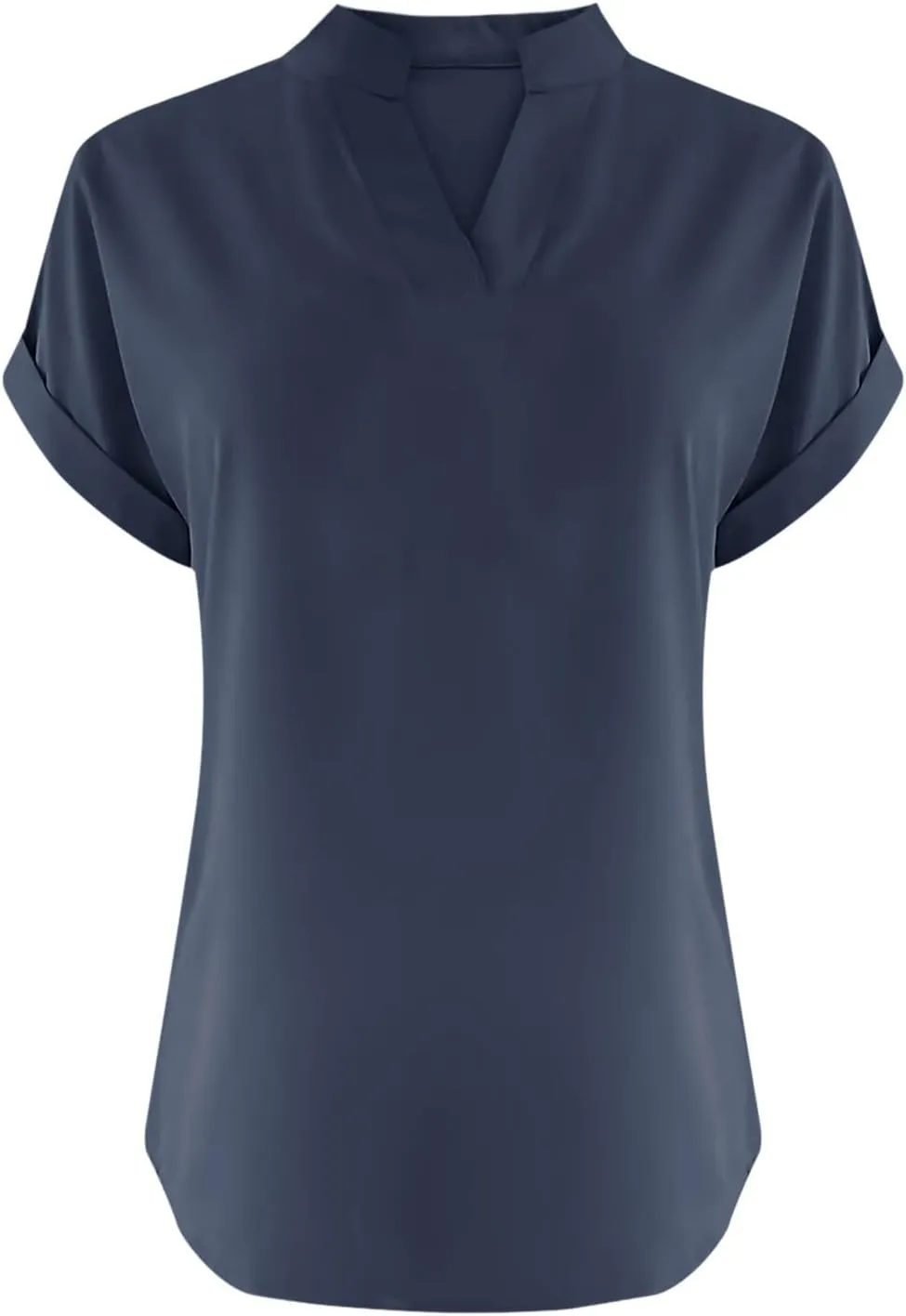 Linen Tops for Women, Thin Lightweight Summer Yoga Beach Shirts Cotton Blouses for Women V-Neck Casual Gauze Tops