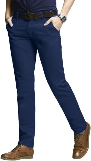 Match Men's Slim Tapered Stretchy Casual Pants