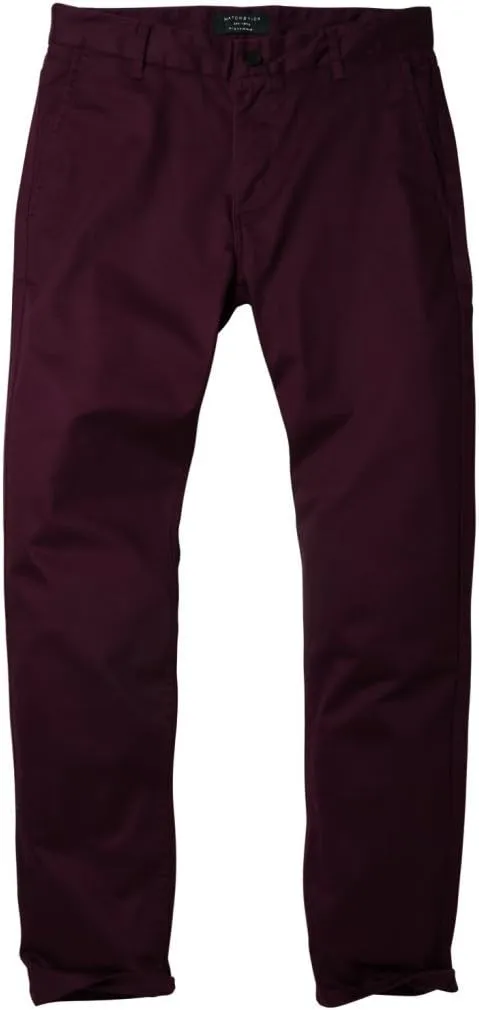 Match Men's Slim Tapered Stretchy Casual Pants